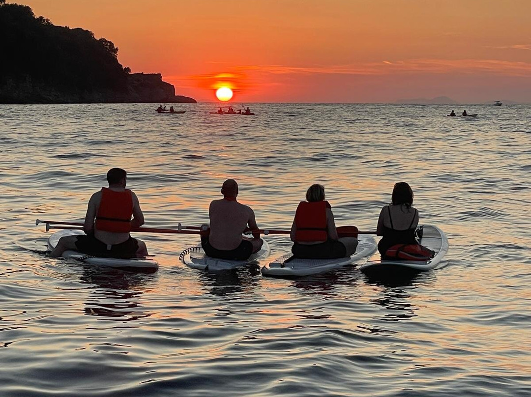 Sorrento SUP & kayak-索伦托必去景点