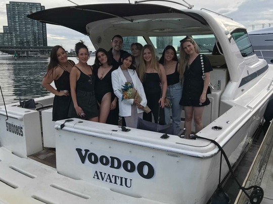 VIP Melbourne Boat Charter