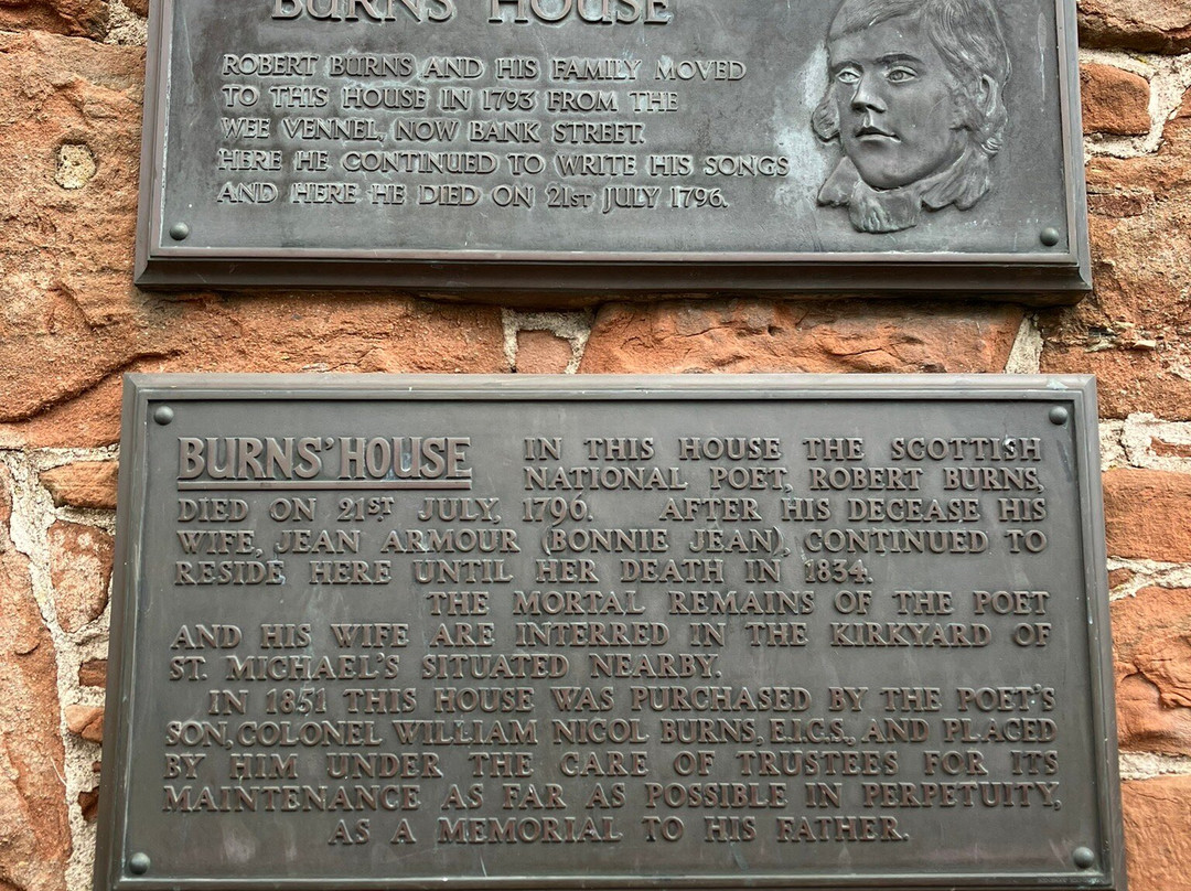 Robert Burns House景点图片
