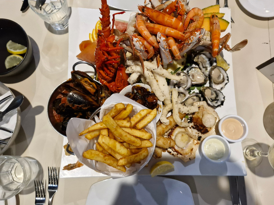 The Wharf Bar And Grill