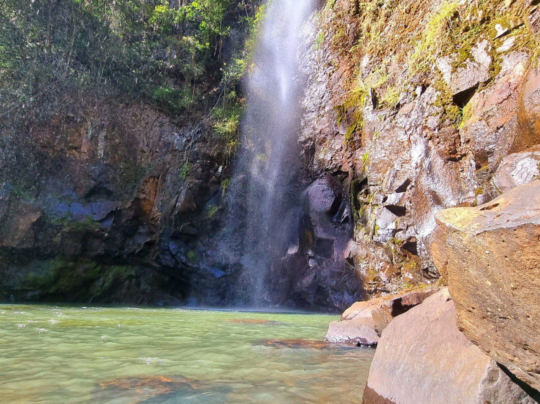 Cachoeira da Marta-Botucatu必去景点