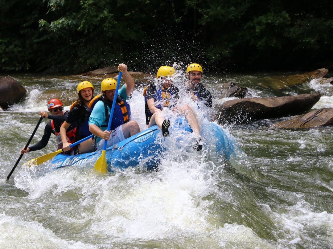 Ocoee Rafting-Ducktown必去景点