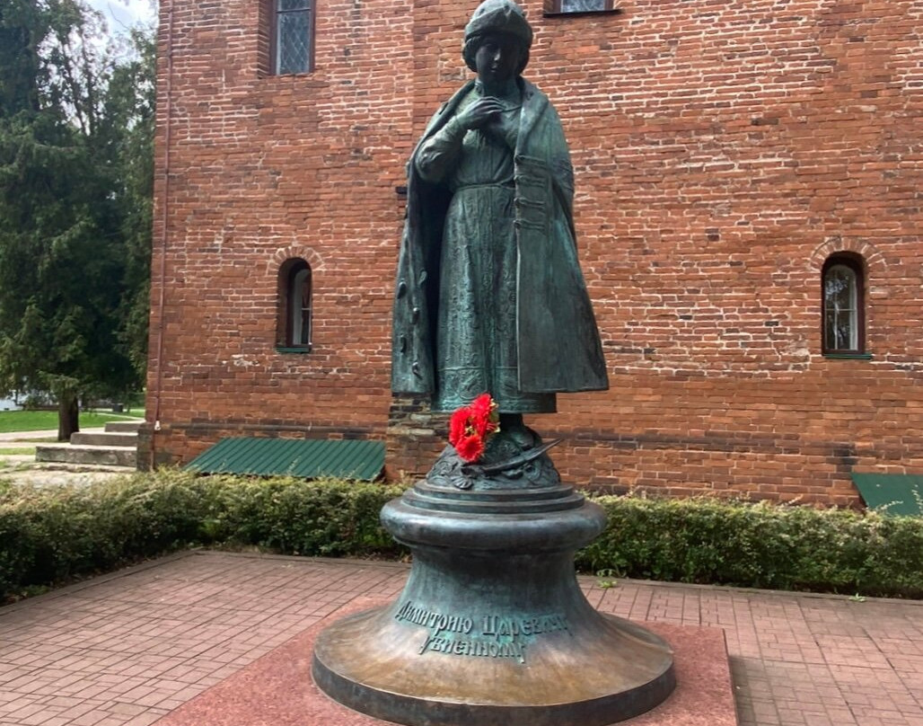 Tsarevitch Dmitriy Monument景点图片