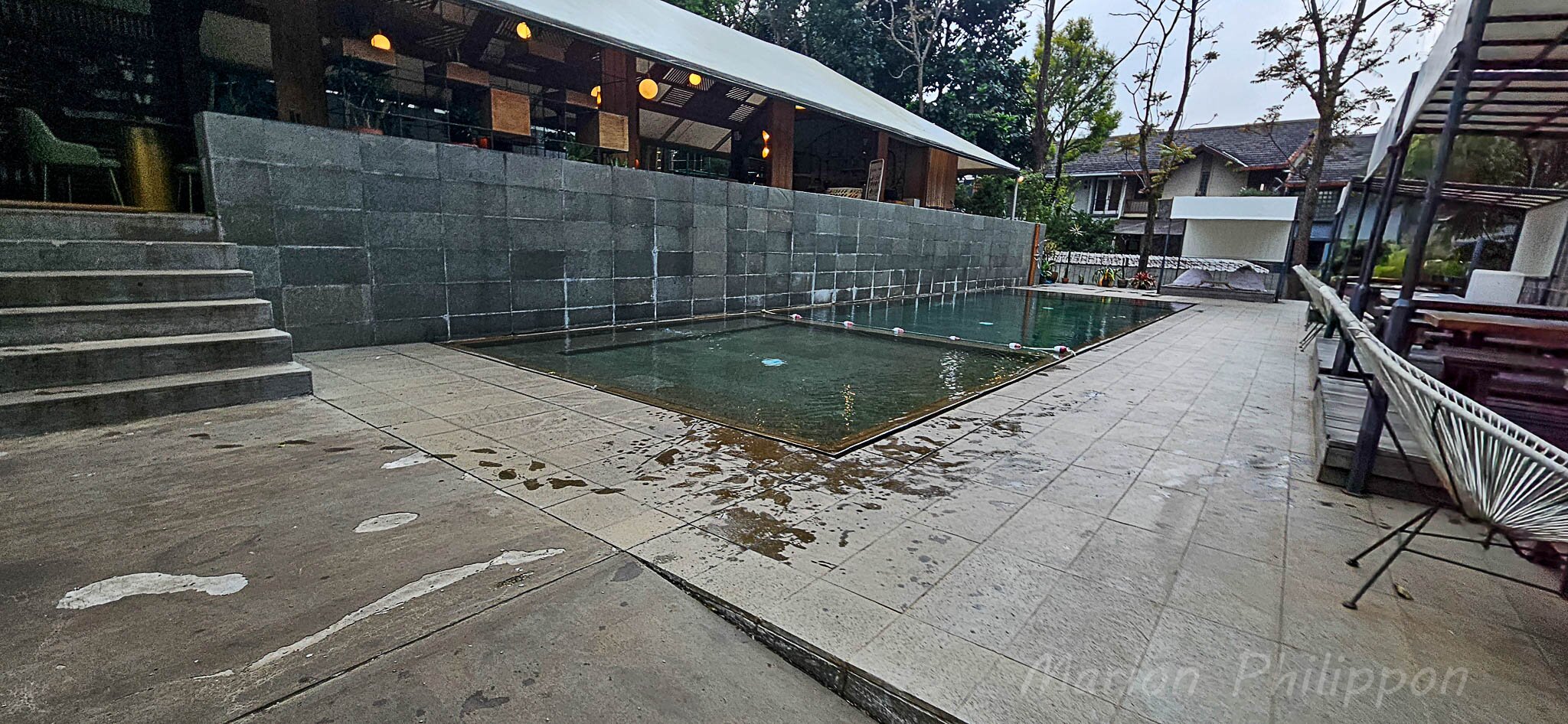 Blackbird Hotel-泳池