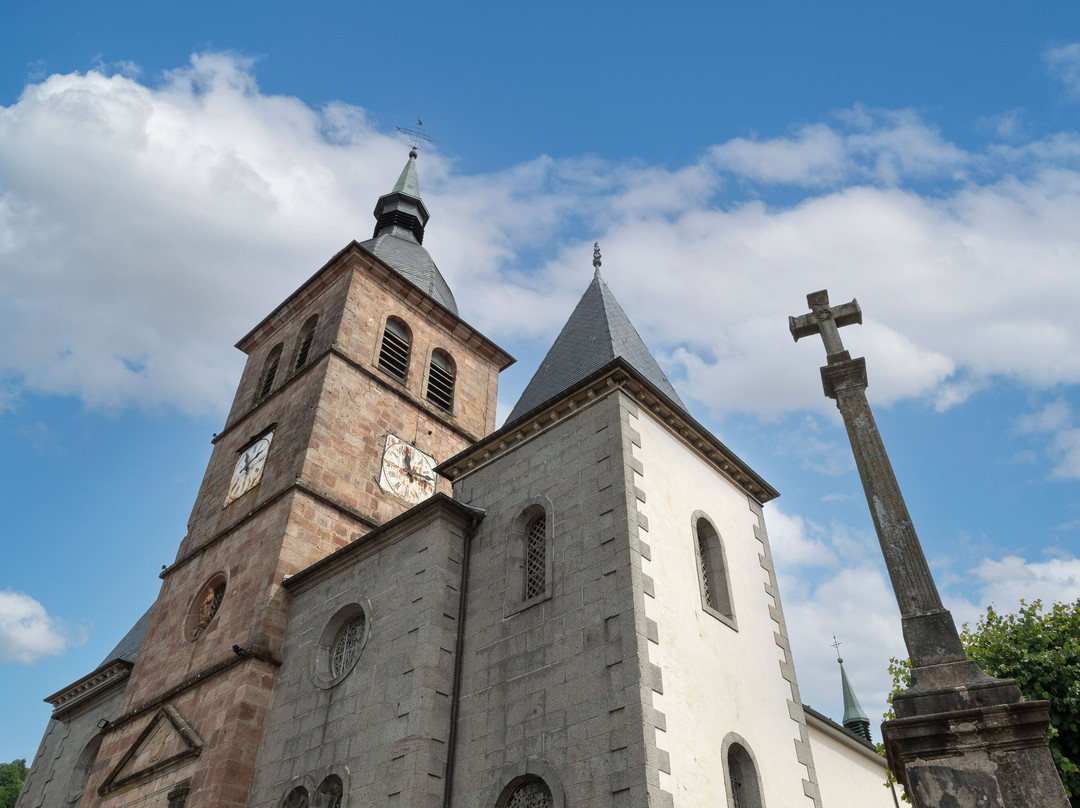 Eglise Saint Laurent-La Bresse必去景点