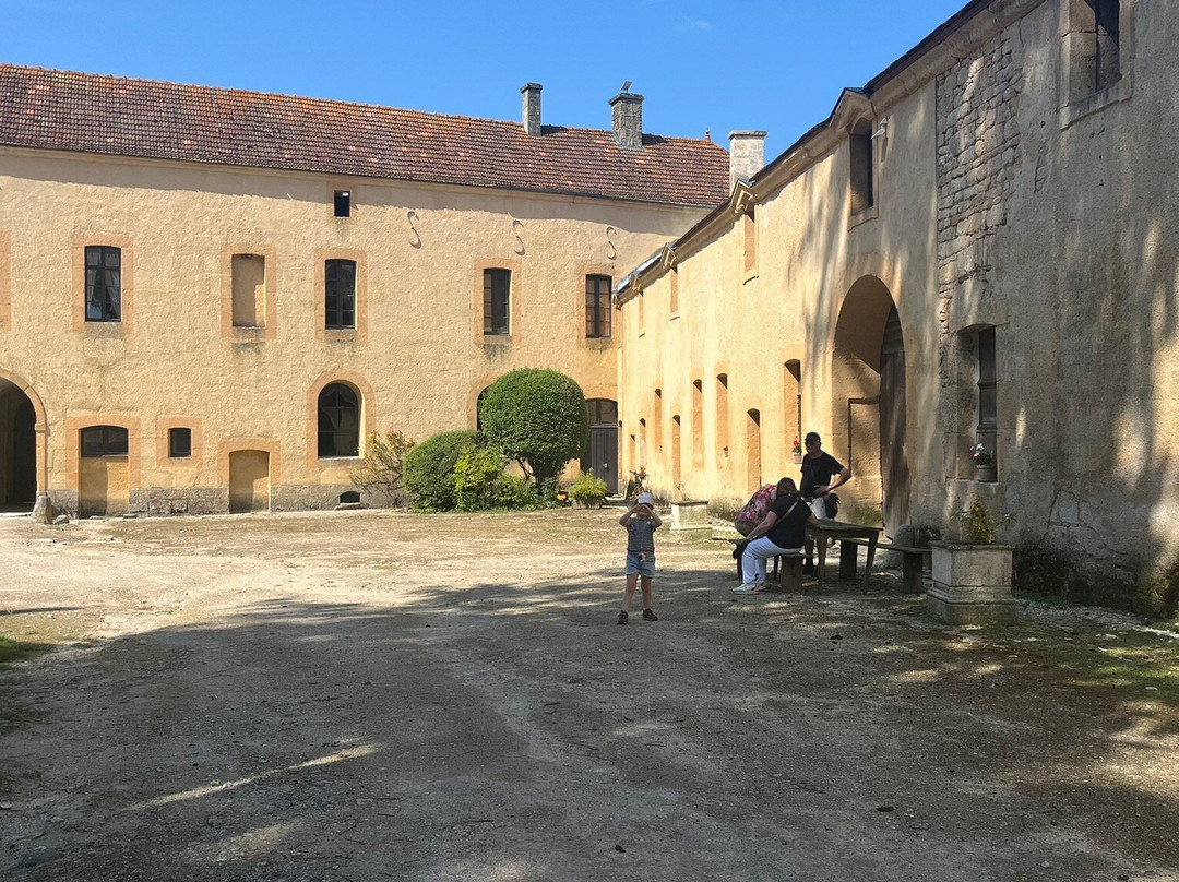 Abbaye du Val des Choues景点图片