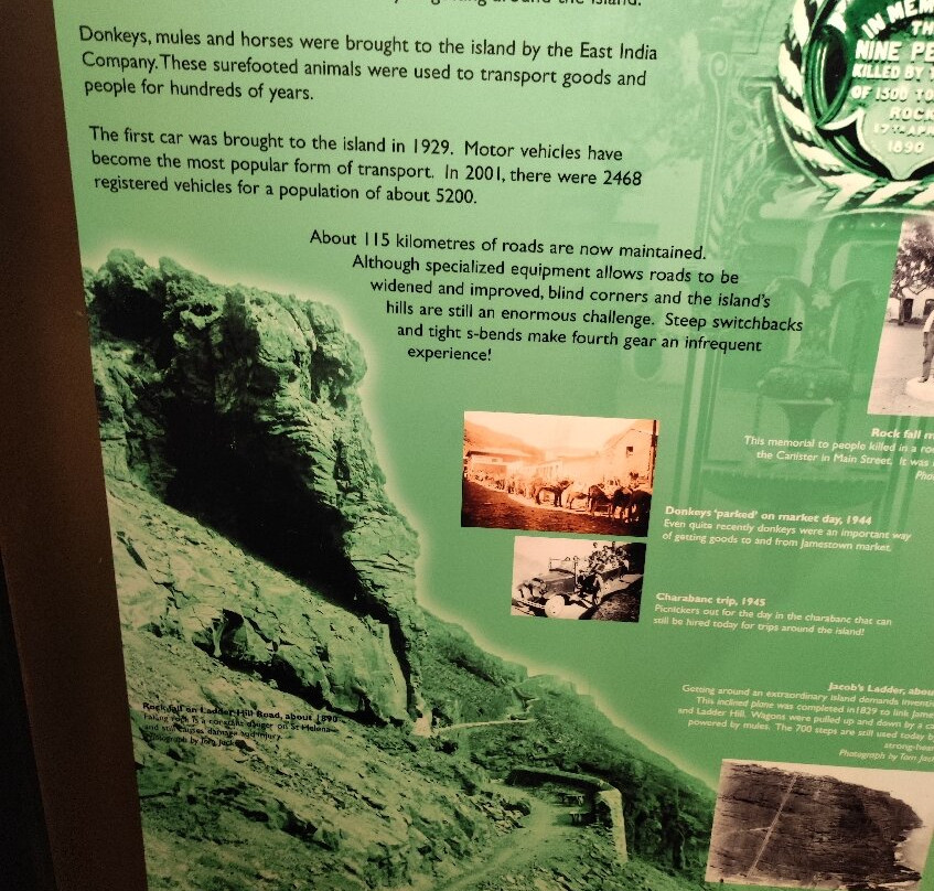 The Museum of St. Helena-Jamestown必去景点