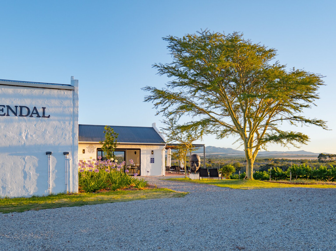 Elim旅游景点-Zoetendal Vineyards & River Estate