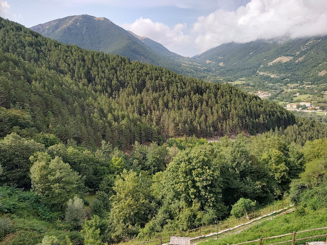 Civitella Alfedena景点图片