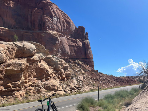 E-Bike Moab-莫阿布必去景点