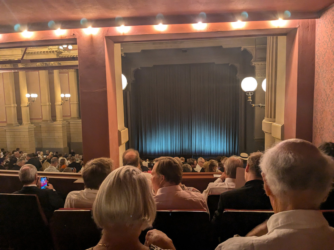 Festspielhaus-拜罗伊特必去景点