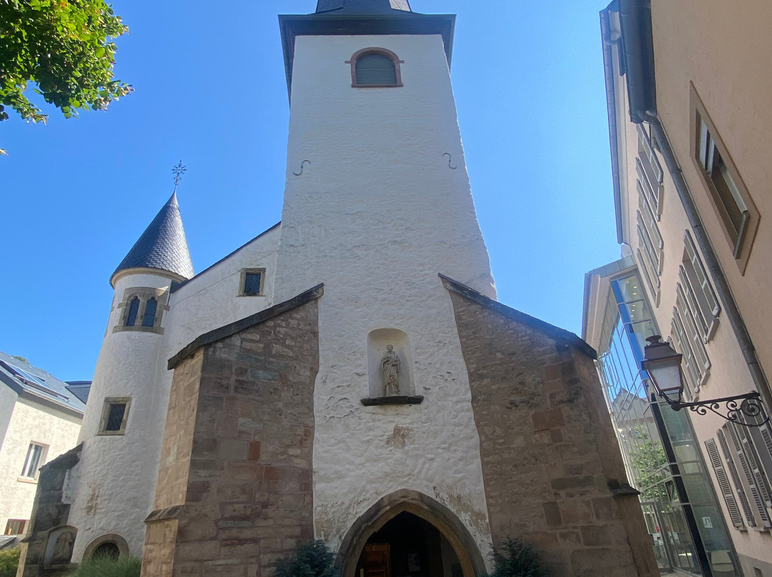 Vieille Eglise Saint Laurent景点图片