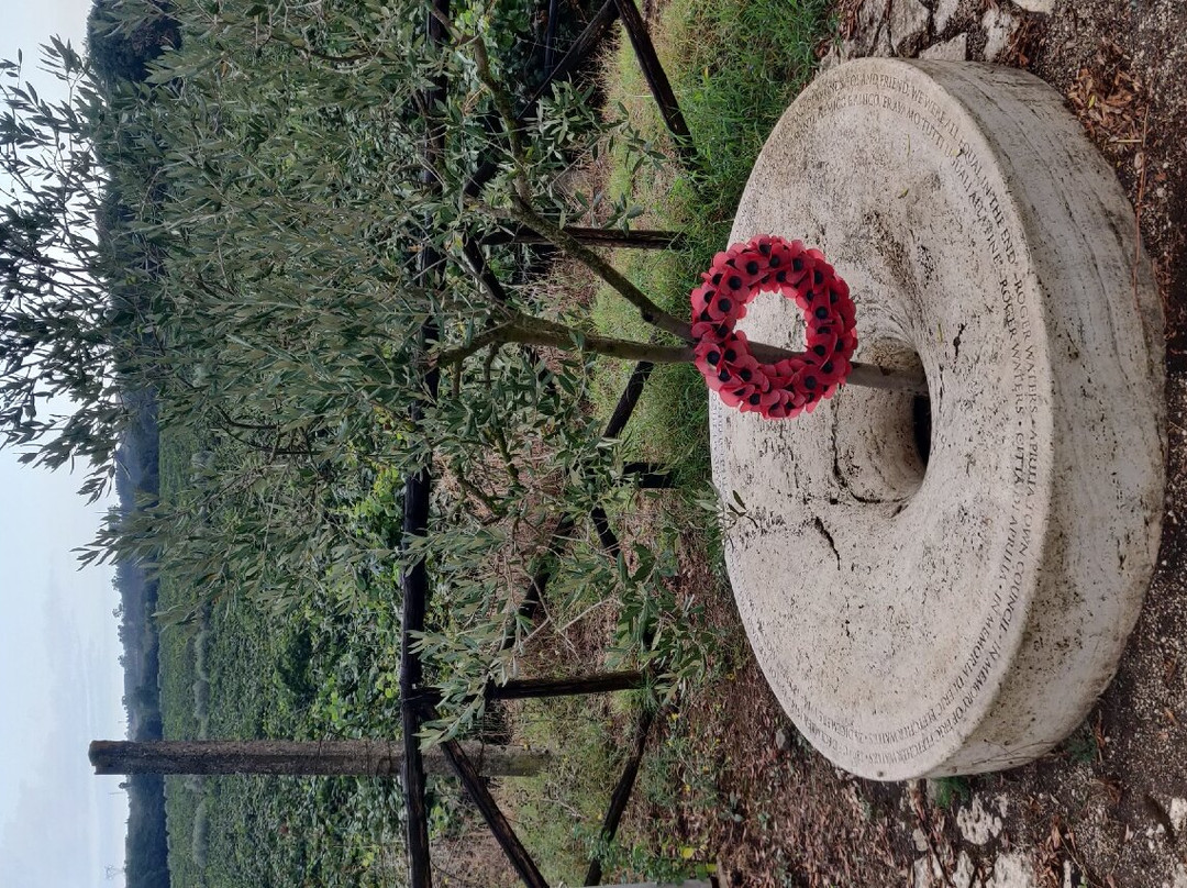 Monumento in Memoria di Flechter Waters-Aprilia必去景点