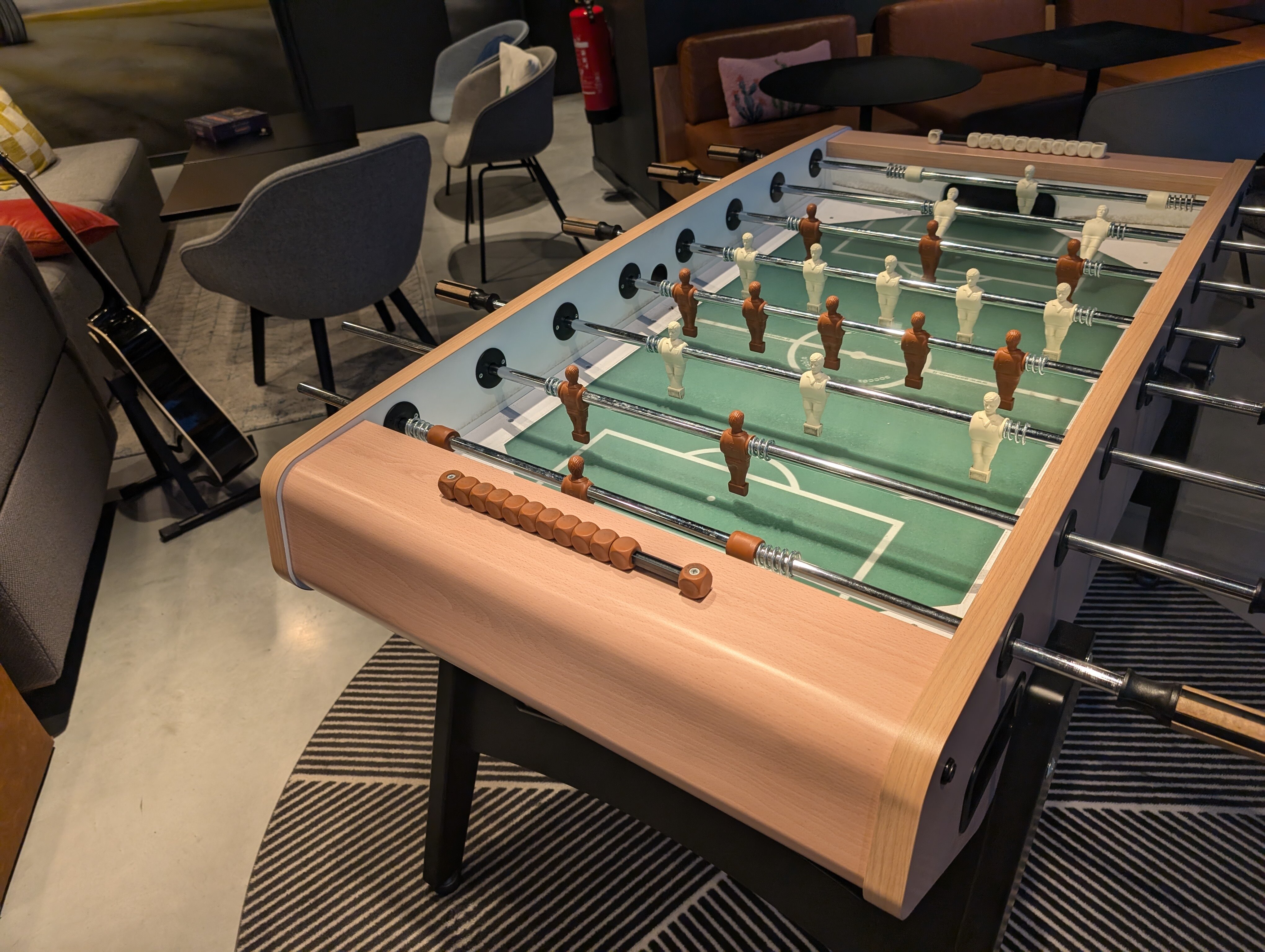 Moxy Berlin Airport-家庭/游戏区