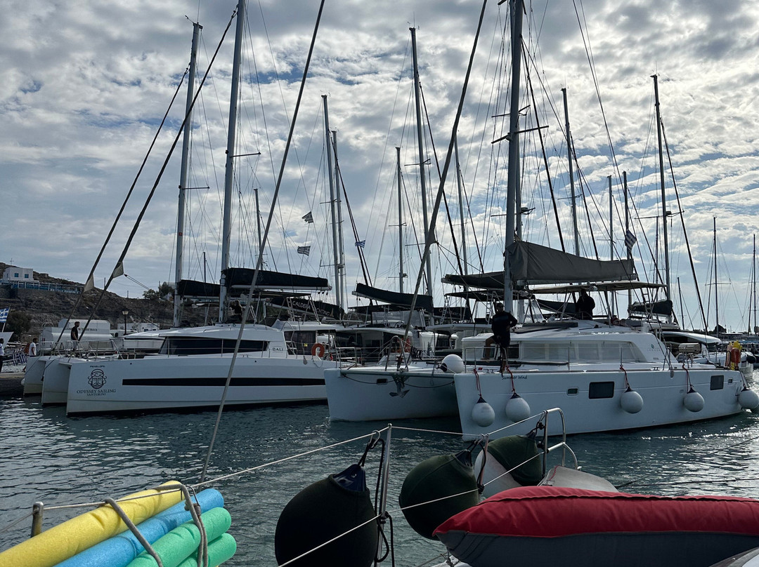 Santorini 24hr-费拉必去景点