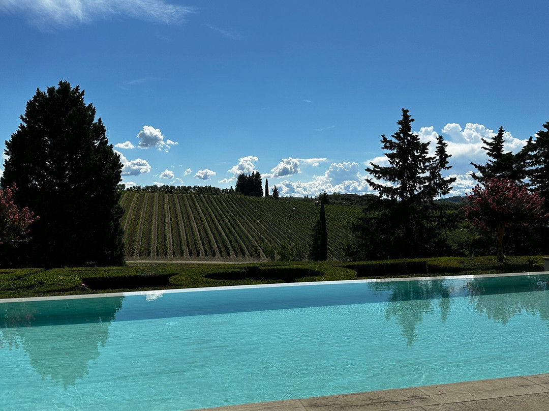 Tenuta Ruffino Poggio Casciano-巴尼奥阿里波利必去景点