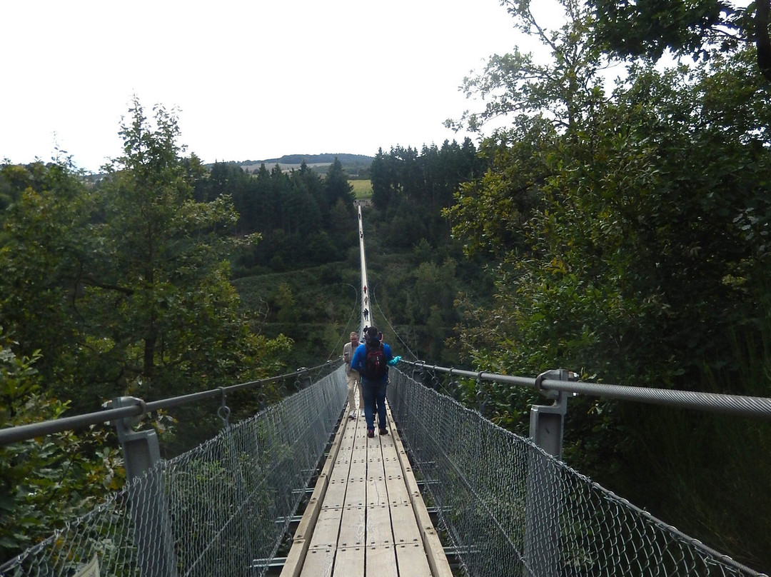 Hangeseilbrucke Geierlay-Moersdorf必去景点