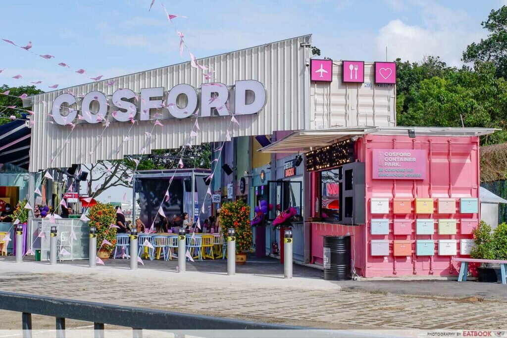 Cosford Container Park景点图片