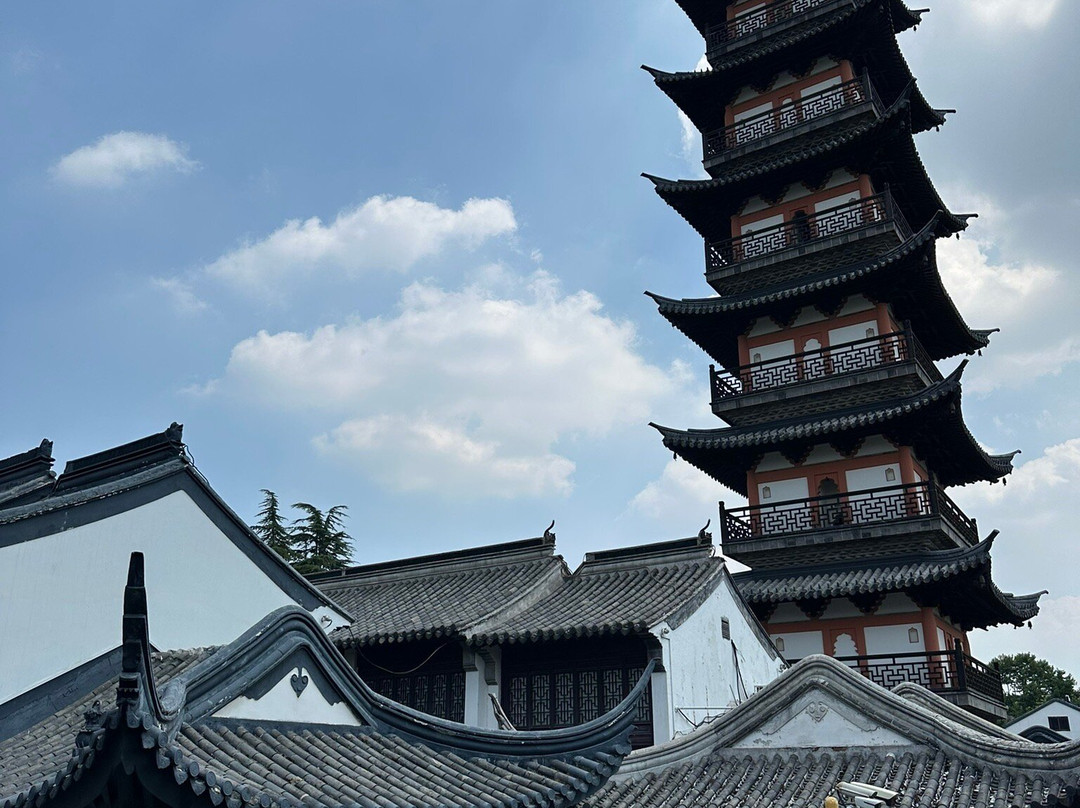嘉定法华塔-上海市必去景点