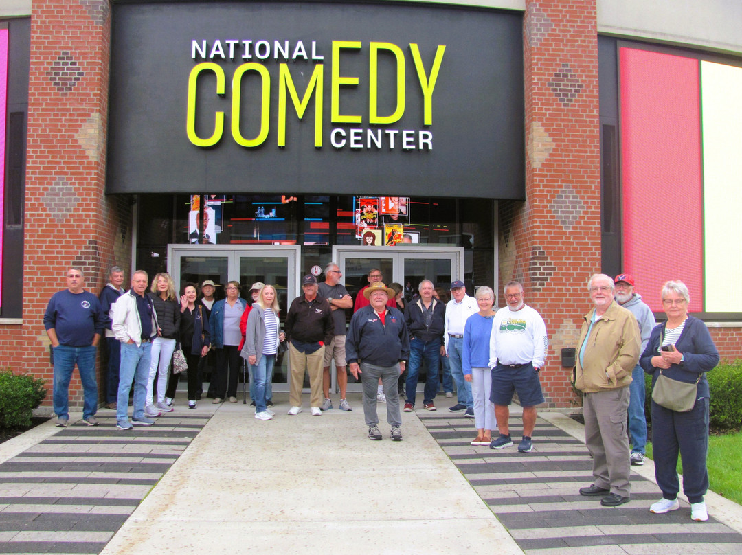 National Comedy Center-Jamestown必去景点