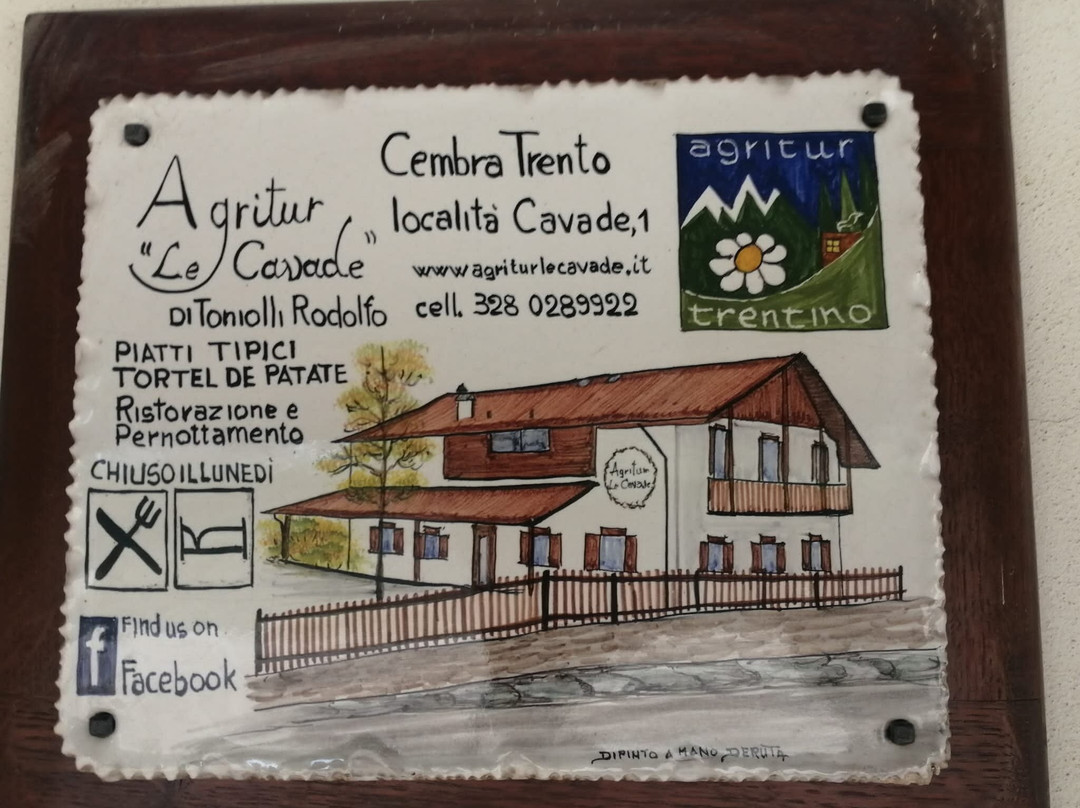 Agriturismo Le Cavade主图