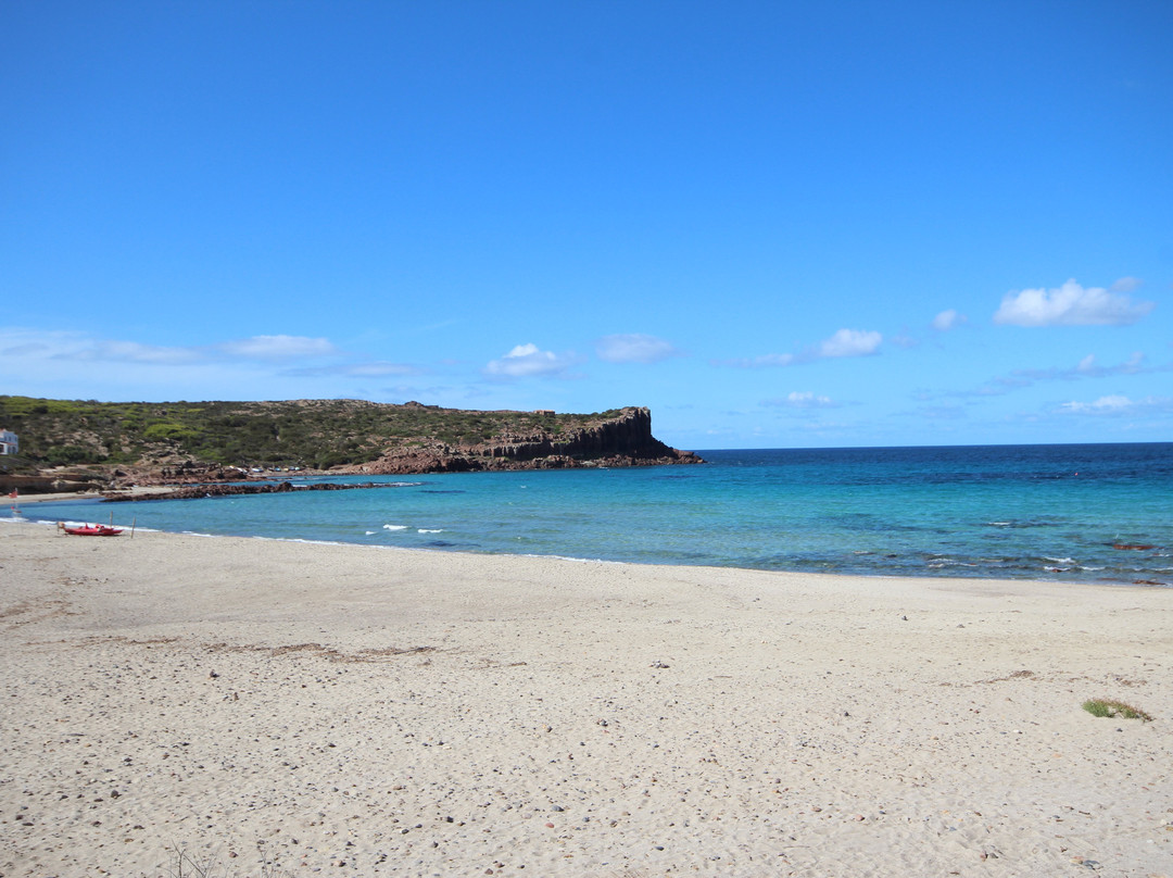 Spiaggia La Caletta-Carloforte必去景点