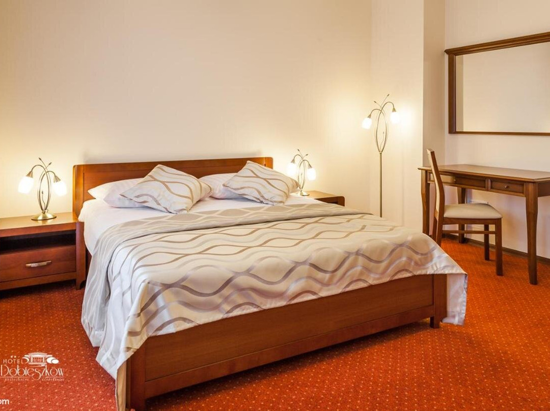 Hotel w Dobieszkowie主图