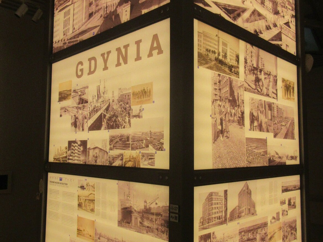 Emigration Museum in Gdynia景点图片
