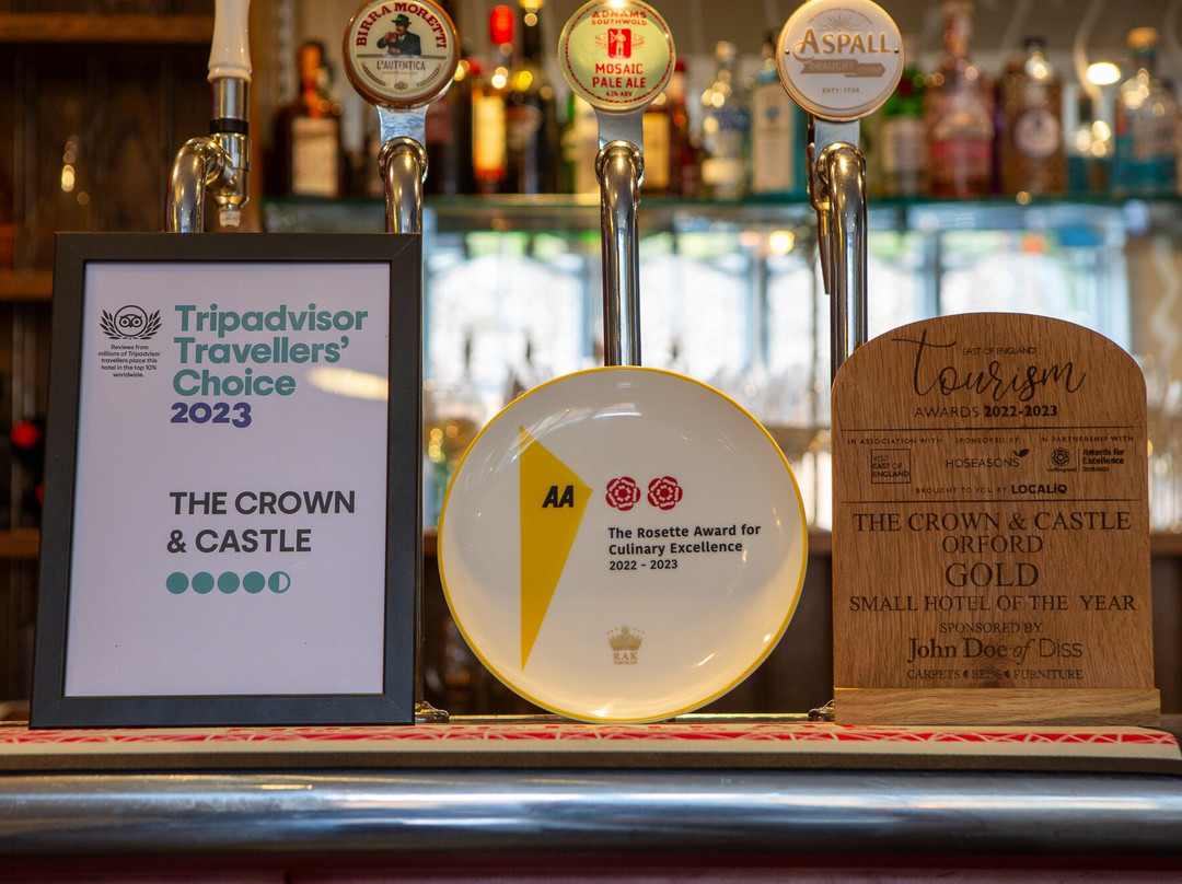 Butley餐馆和美食-The Crown And Castle (restaurant)