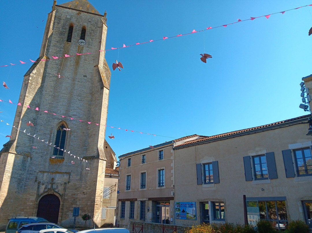 Logis Hostellerie de l'Abbaye主图