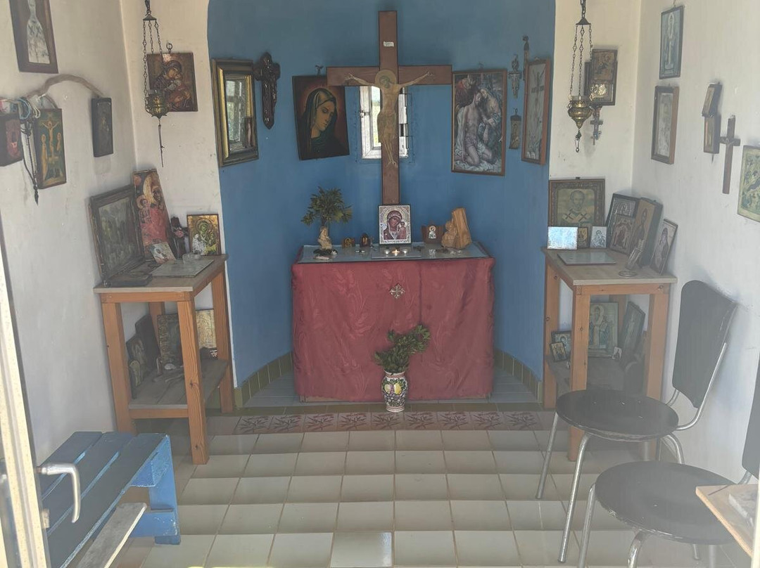Little Agios Stefanos Chuch景点图片