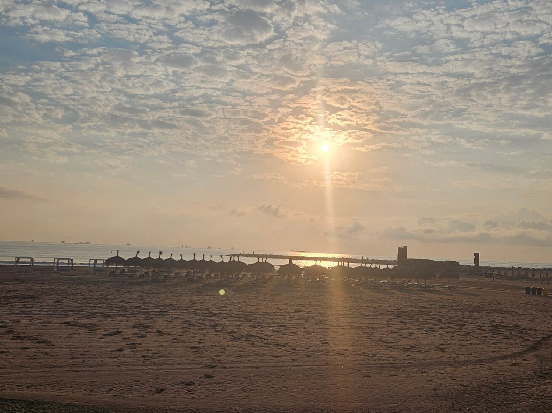 Playa de la Pineda景点图片