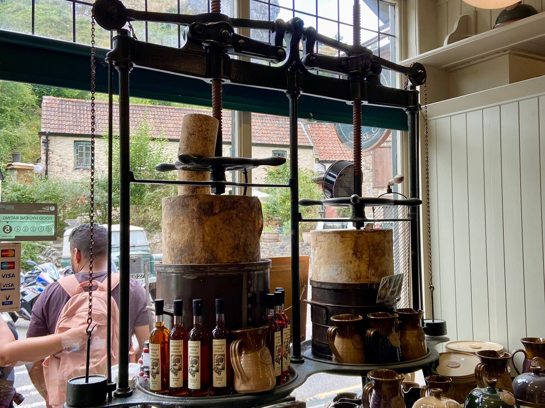 The Original Cheddar Cheese Company-Cheddar必去景点