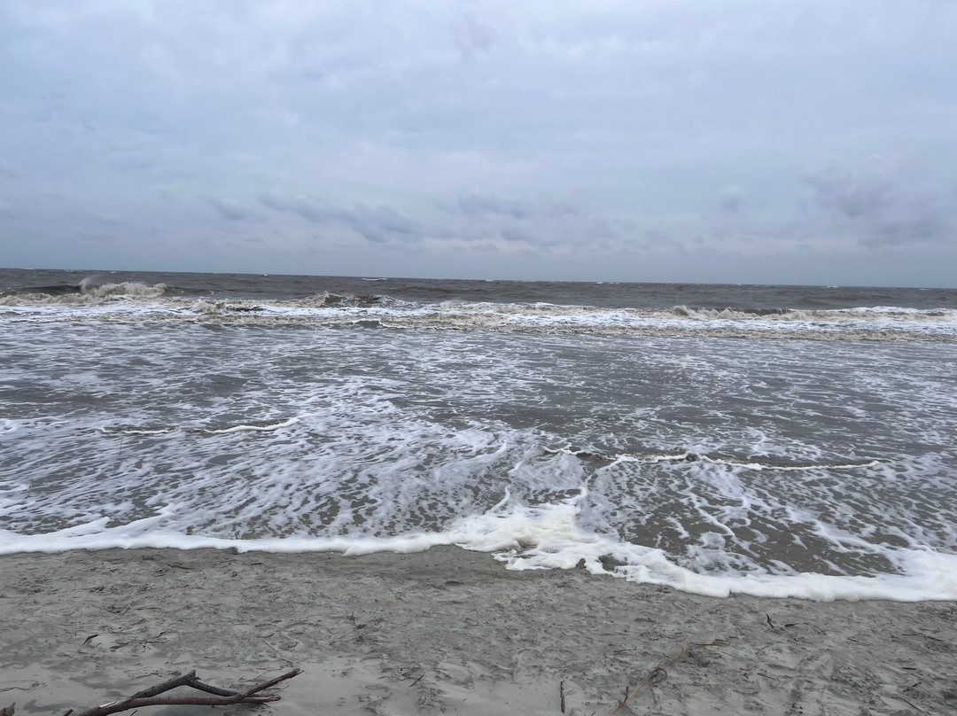 East Beach-圣西蒙斯岛必去景点