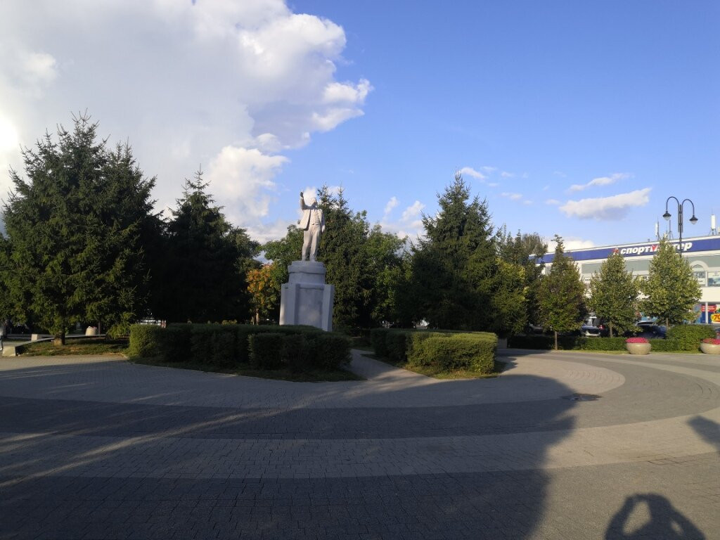 V.I. Lenin Monument-科洛姆纳必去景点