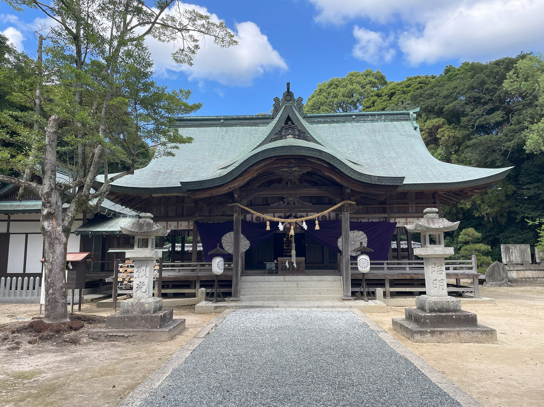 Tamanooya Shrine-防府市必去景点