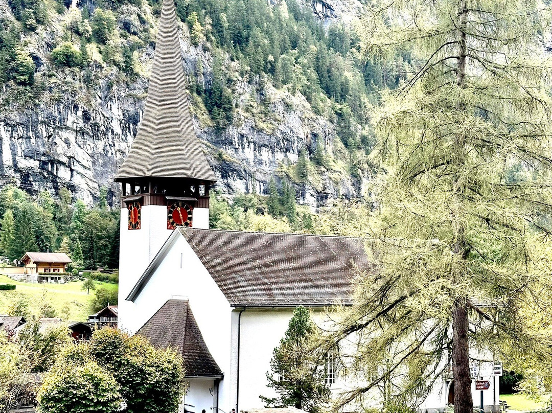 Lauterbrunnen Church-劳特布龙嫩必去景点