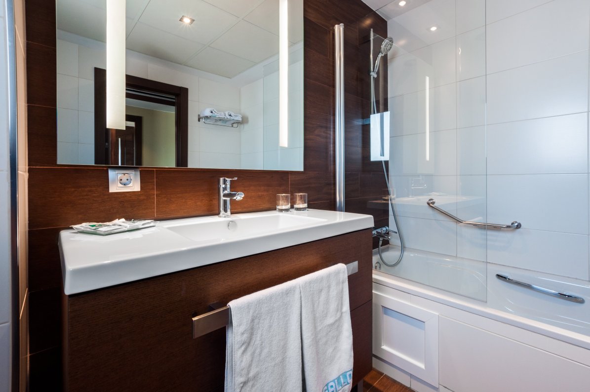 阿爾卡尼斯城飯店-浴室