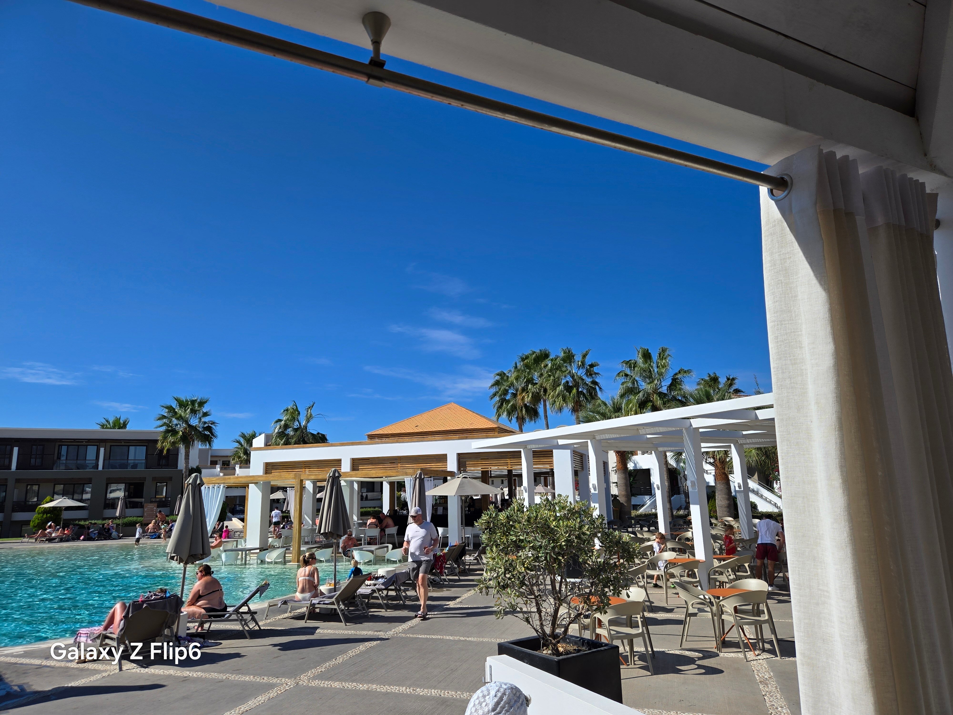 Pelagos Suites Hotel & Spa-泳池