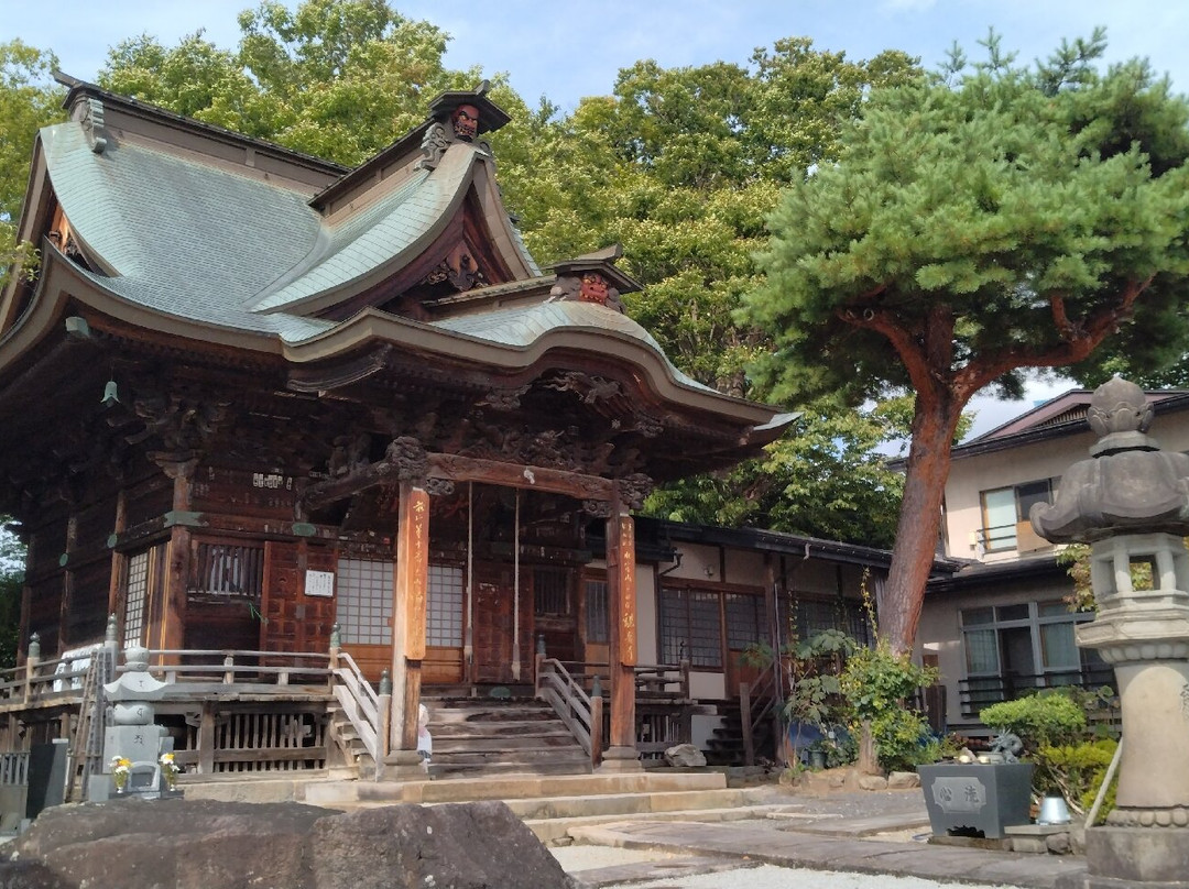 Kanon-ji Temple-上山市必去景点