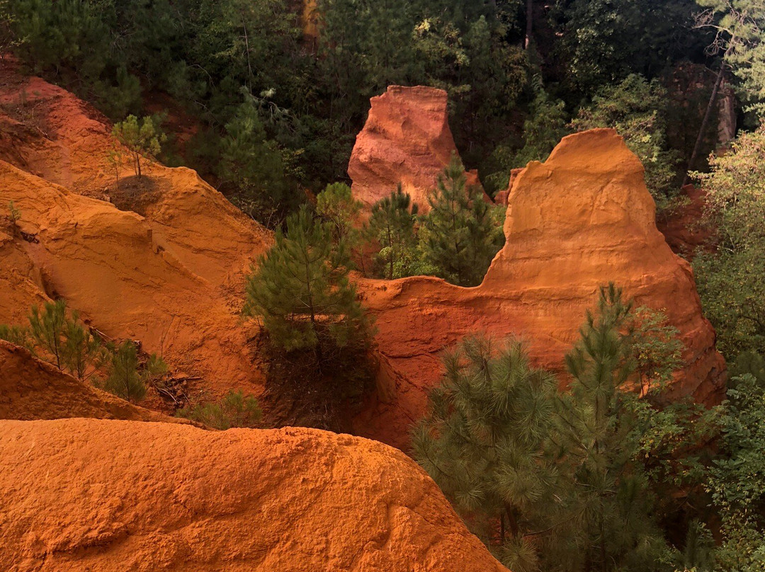 Le Sentier Des Ocres De Roussillon景点图片