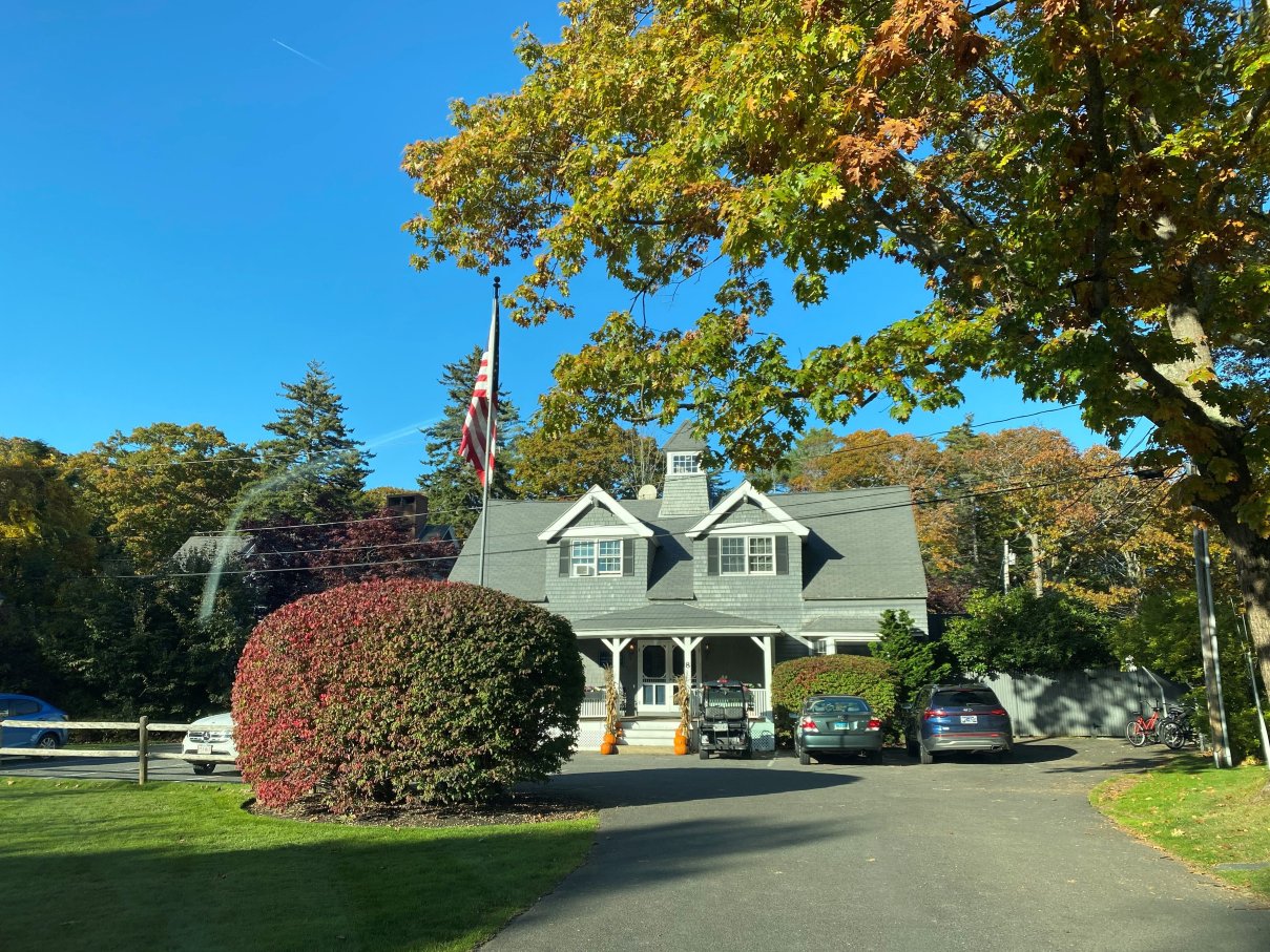 Cape Arundel Inn-浴室