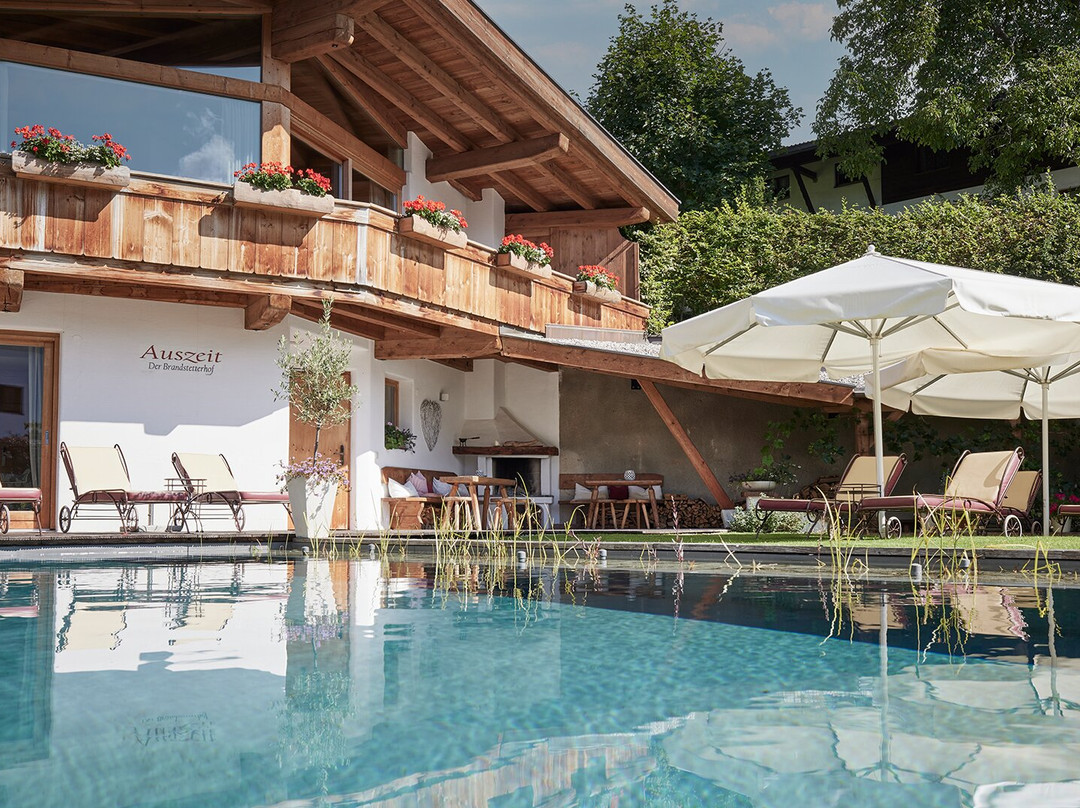 Buch in Tirol酒店住宿-Der Brandstetterhof