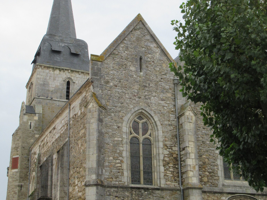 Église Saint-gilles景点图片