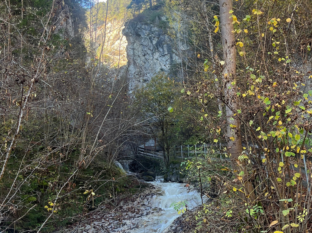 Rosengartenschlucht-茵斯特必去景点