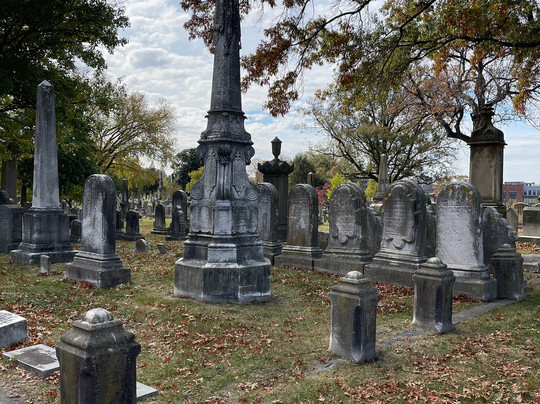 Greenmount Cemetery-巴尔的摩必去景点