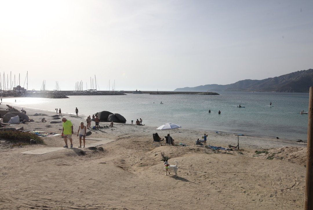 Spiaggia Del Riso-维拉西谬斯必去景点