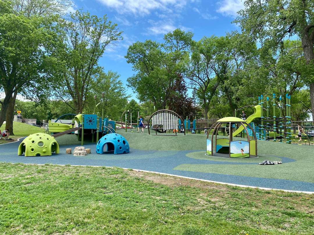 Gomsrud Park-Fairmont必去景点