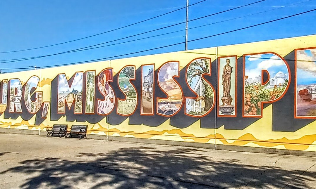 Vicksburg Riverfront Murals景点图片