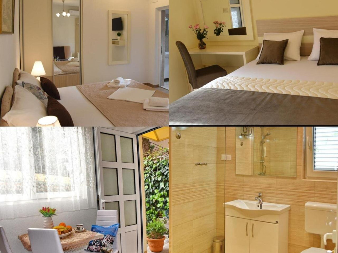 Njegusi酒店住宿-Apartments & Rooms Jelka